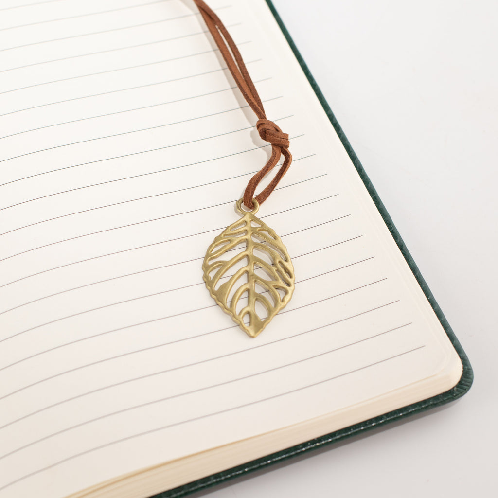 A5 Intention Note Book - LCD Wipe Screen - Green Leather Effect - 80 Leafs