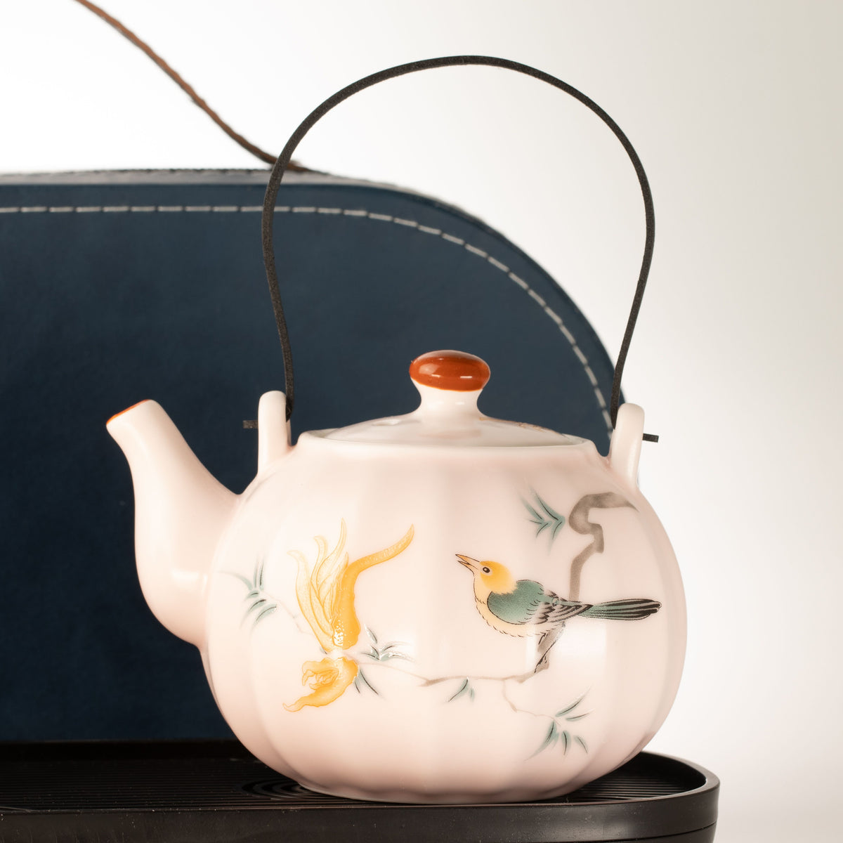 Travel Teapot Set & Four Cups