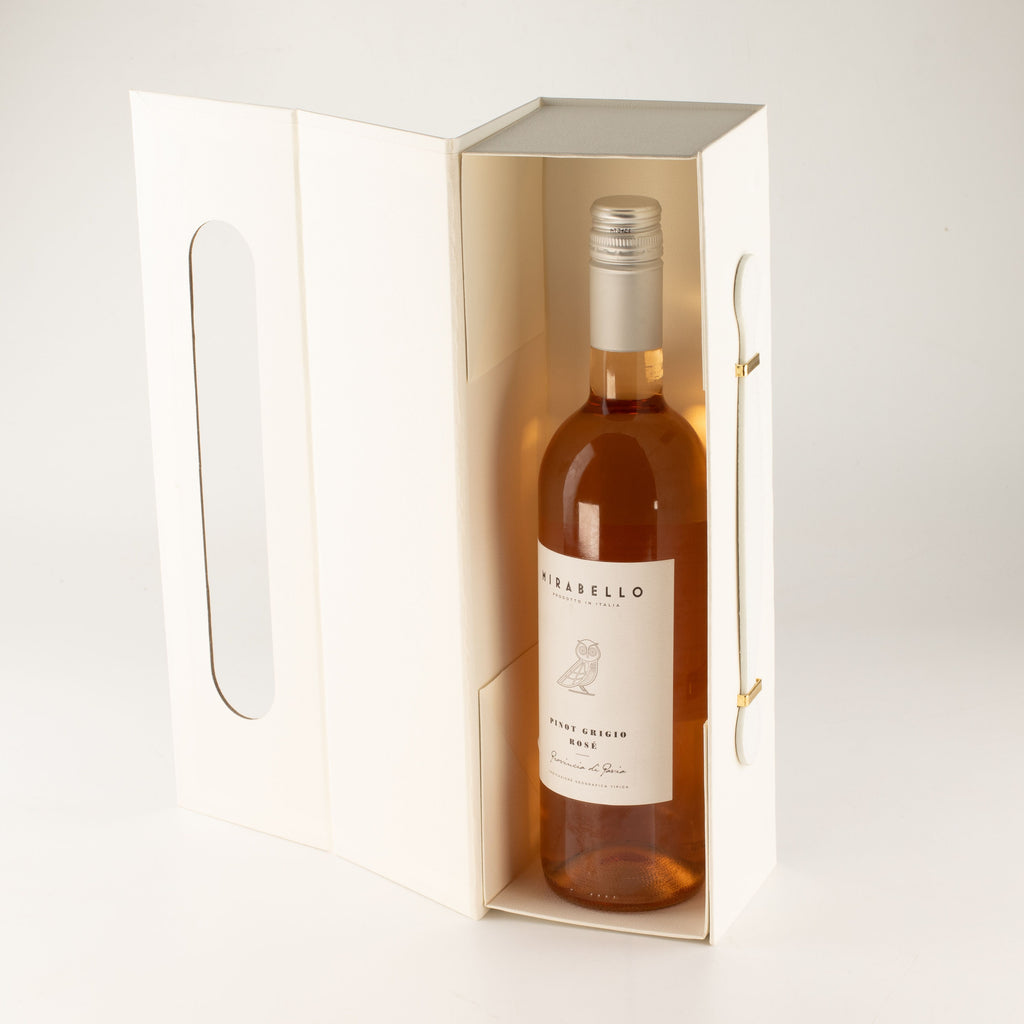 Luxury Wine & Hamper Gift Box - Ivory