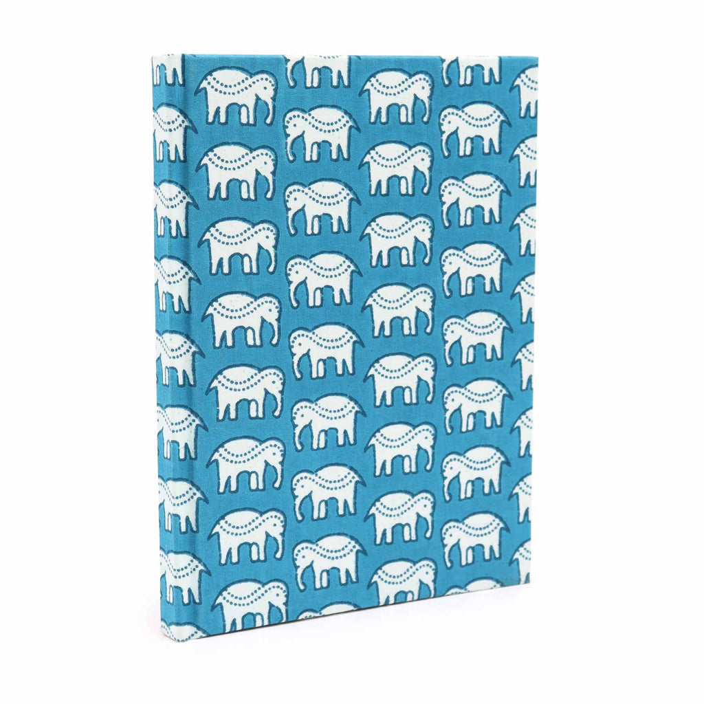 Set Of 3 Cotton Notebooks