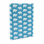 Set Of 3 Cotton Notebooks
