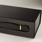 4 Luxury Hamper Gift Boxes - 2 White / 2 Black
