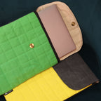 13 inch Laptop Padded Pouch - Crazy Yellow