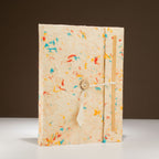 Set Of 3 Lokta Mixed Colour Notebook