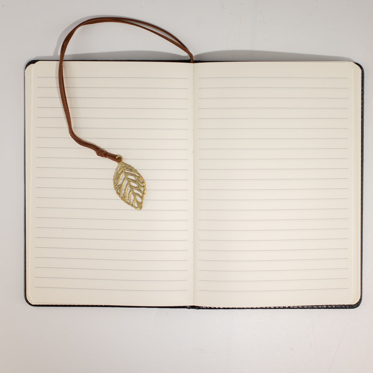 A5 Intention Note Book - LCD Wipe Screen - Black Leather Effect - 80 Leafs