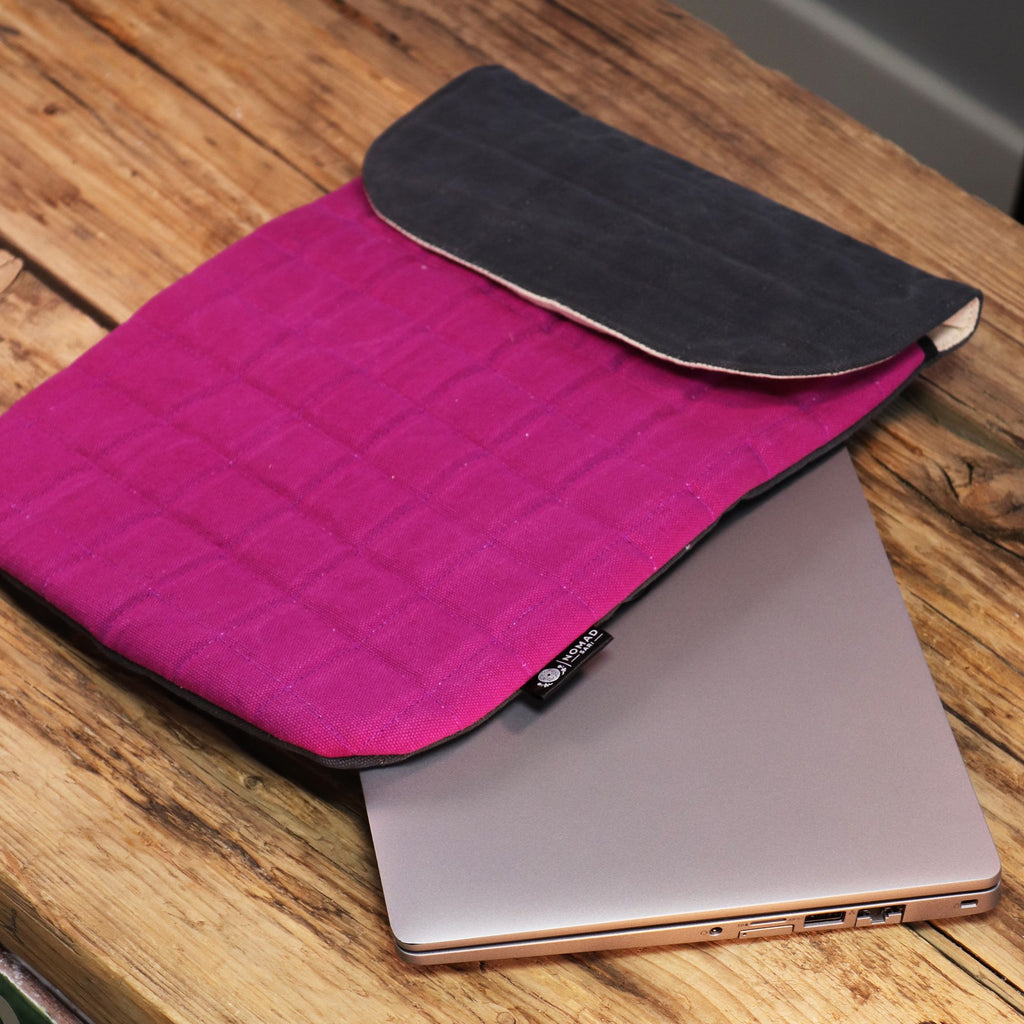 Laptop Padded Pouch - Purple Haze
