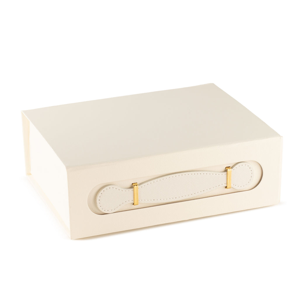 Luxury Wine & Hamper Gift Box - Ivory