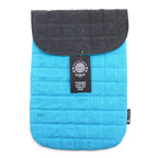 Laptop Padded Pouch - Terrific Turquoise