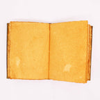 Wedding / Visitor Tan Book - Zinc Owl Decor - 200 Deckle Edges Pages - 26x18cm
