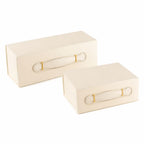 Luxury Wine & Hamper Gift Box - Ivory