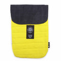 13 inch Laptop Padded Pouch - Crazy Yellow