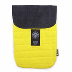 13 inch Laptop Padded Pouch - Crazy Yellow