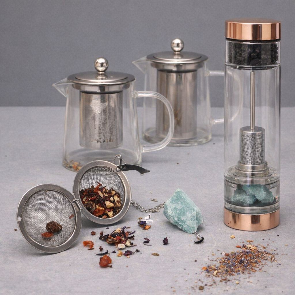Complete Tea Infuser Set