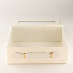 Luxury Wine & Hamper Gift Box - Ivory