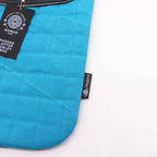 Laptop Padded Pouch - Terrific Turquoise