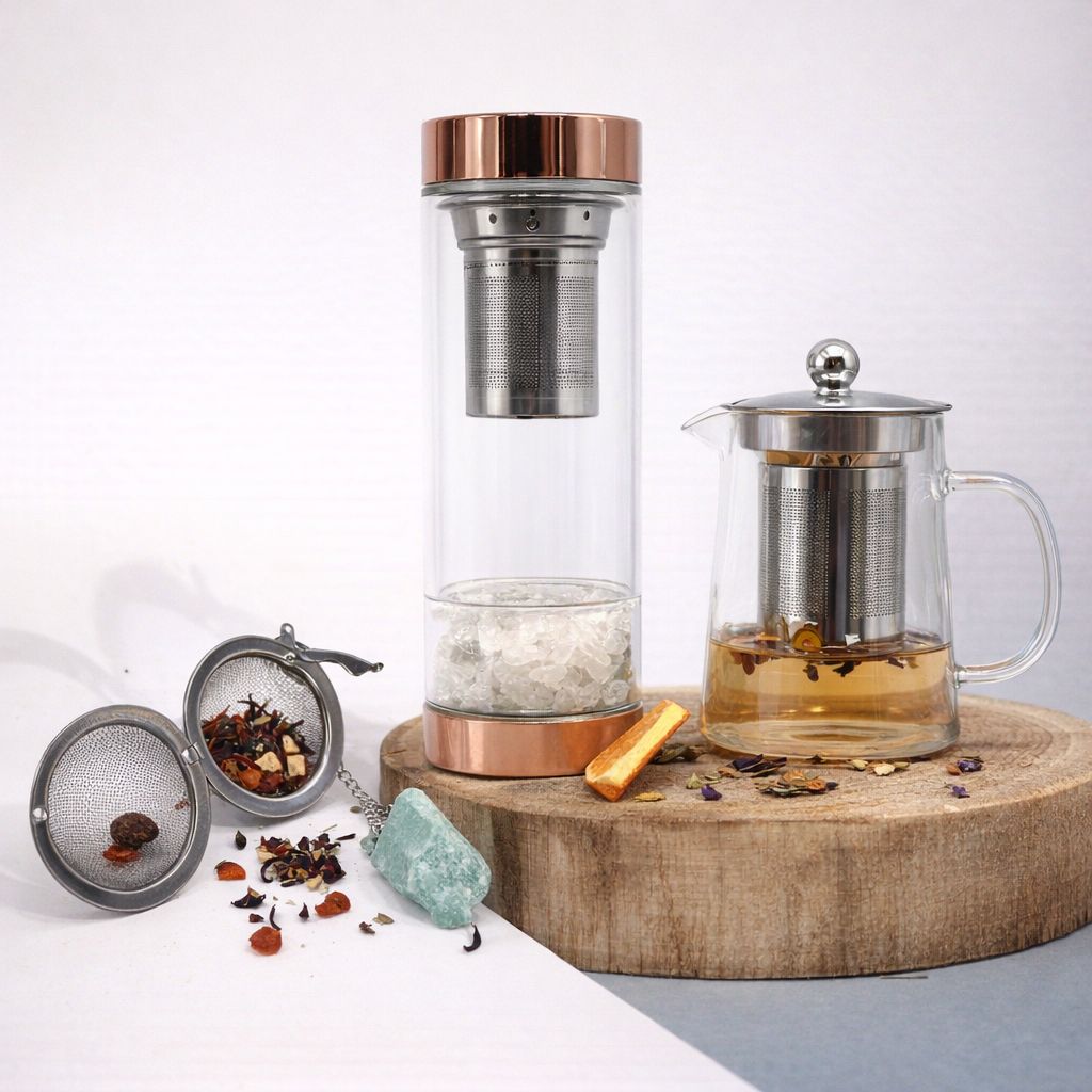 Complete Tea Infuser Set