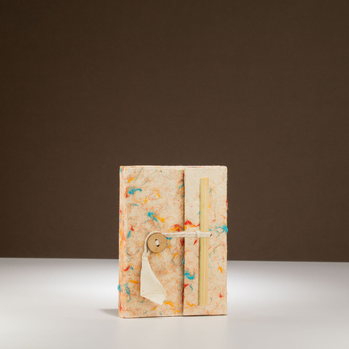 Set Of 3 Lokta Mixed Colour Notebook