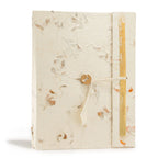 Flowers Notebook – Large (21x15cm) – 45 Leaves – Includes Bookmark
