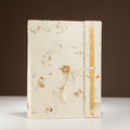 Flowers Notebook – Large (21x15cm) – 45 Leaves – Includes Bookmark