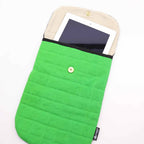 Laptop Padded Pouch - Green