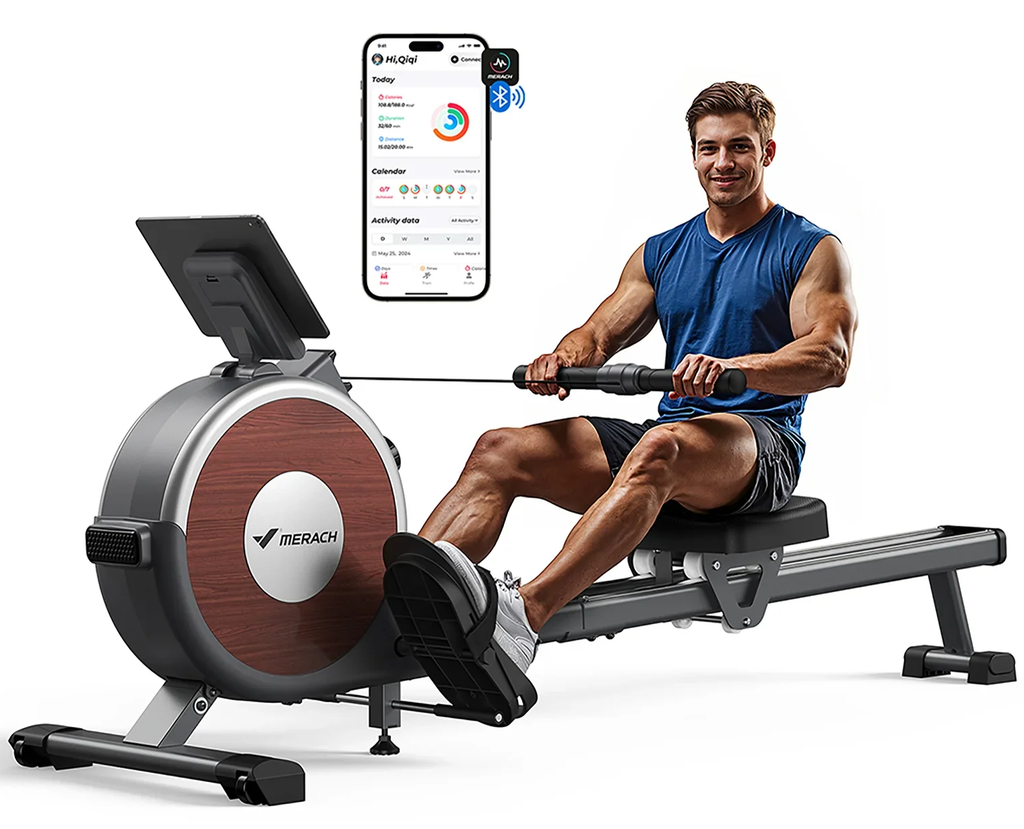 Magnetic Rowing Machine